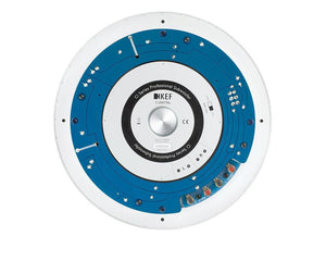 KEFCI200TRB - KEF Ci200TRB 8inch Ultra Thin Bezel Wall or Ceiling Subwoofer White Image 4