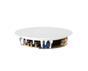 KEFCI200TRB - KEF Ci200TRB 8inch Ultra Thin Bezel Wall or Ceiling Subwoofer White Image 6