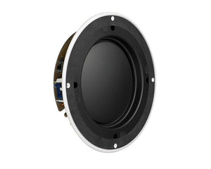 KEFCI200TRB - KEF Ci200TRB 8inch Ultra Thin Bezel Wall or Ceiling Subwoofer White Image 7