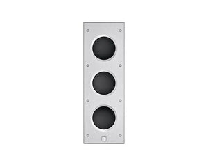 KEFCI3160RLBT - KEF Ci3160RLb THX 3x6.5inch Built in Home Theatre Column Subwoofer Image 1