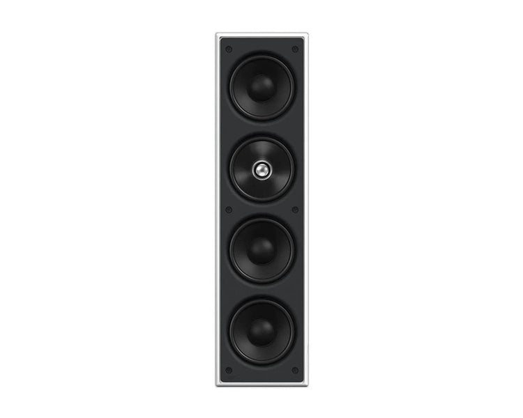 KEFCI4100QLT - KEF Ci4100QL THX 3x4inch 3 Way Built in Home Theatre Column Speaker Image 1