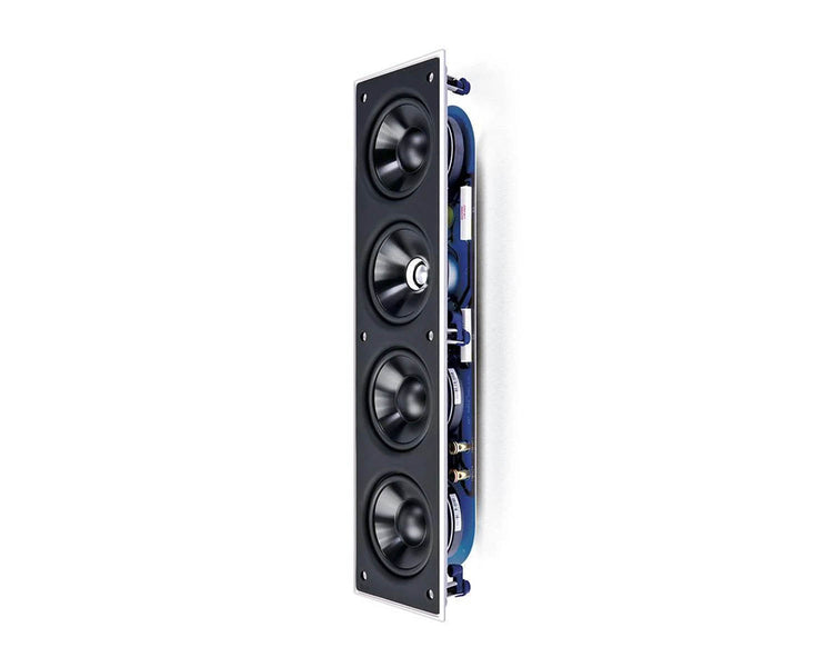 KEFCI4100QLT - KEF Ci4100QL THX 3x4inch 3 Way Built in Home Theatre Column Speaker Image 3