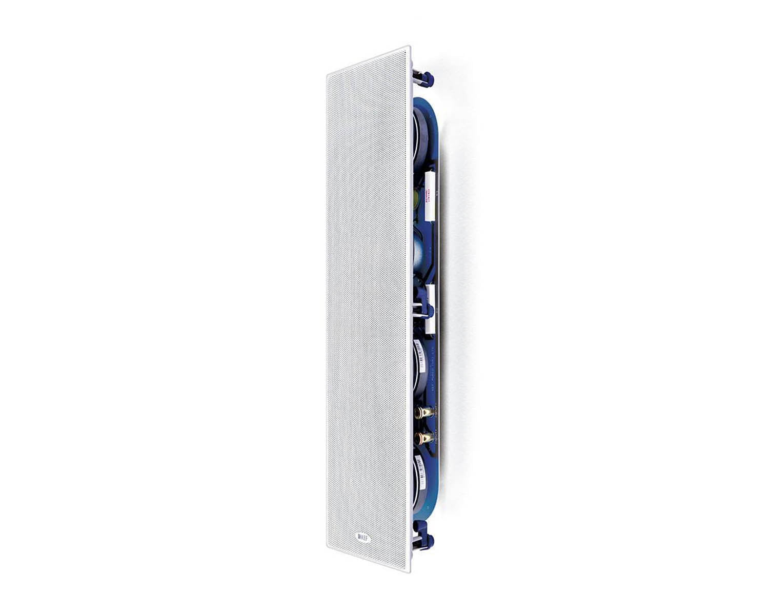 KEFCI4100QLT - KEF Ci4100QL THX 3x4inch 3 Way Built in Home Theatre Column Speaker Image 4