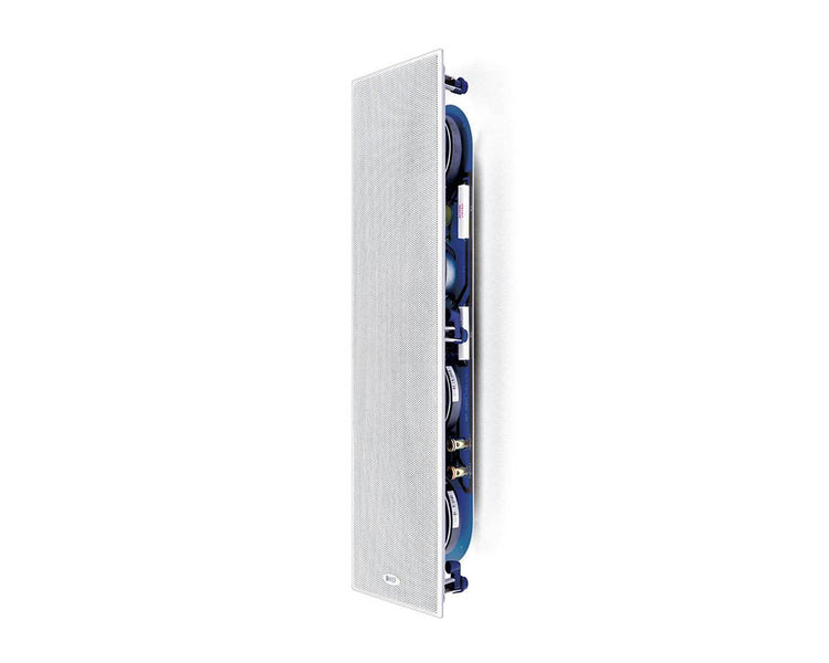 KEFCI4100QLT - KEF Ci4100QL THX 3x4inch 3 Way Built in Home Theatre Column Speaker Image 4