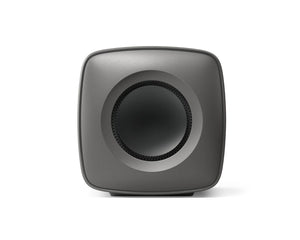 KEFKC62T - KEF KC62 2x6.5inch Compact Powered Subwoofer 1000W RMS Titanium Image 2