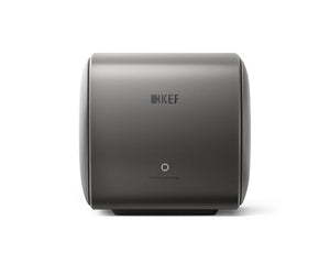 KEFKC62T - KEF KC62 2x6.5inch Compact Powered Subwoofer 1000W RMS Titanium Image 3