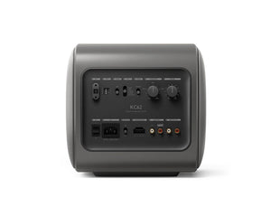 KEFKC62T - KEF KC62 2x6.5inch Compact Powered Subwoofer 1000W RMS Titanium Image 5