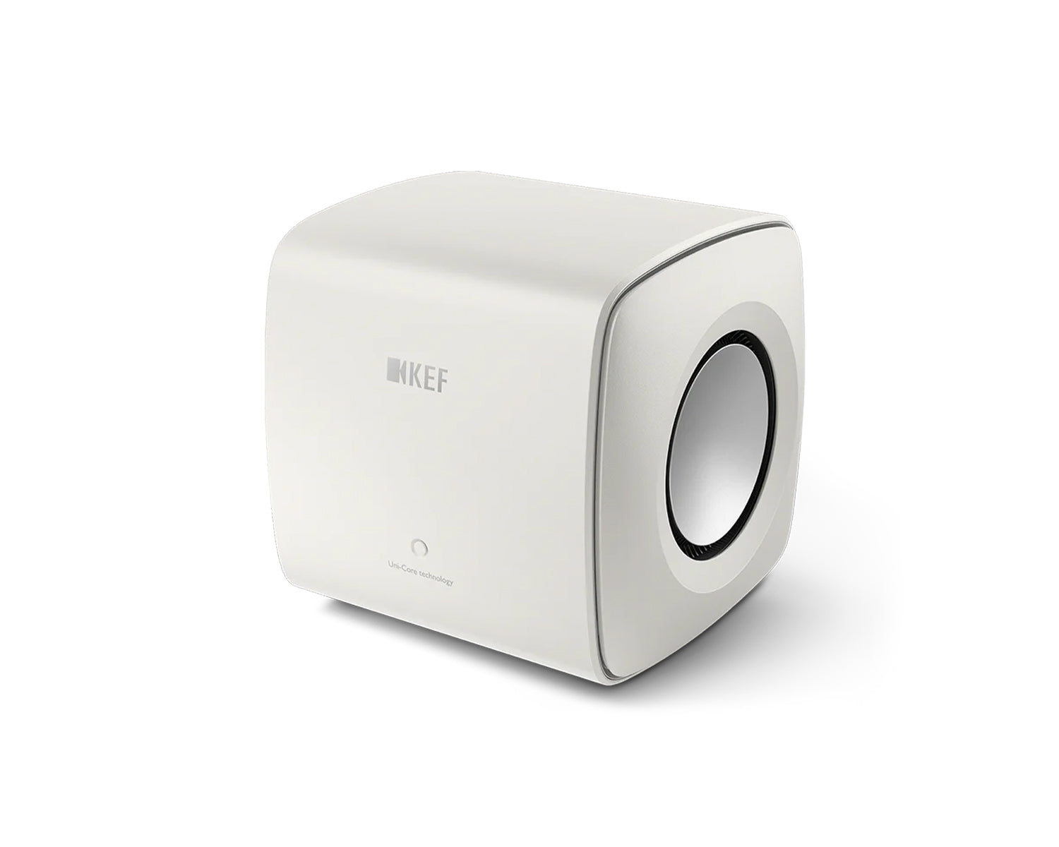 KEFKC62W - KEF KC62 2x6.5inch Compact Powered Subwoofer 1000W RMS White Image 1