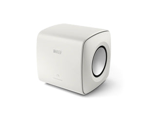 KEFKC62W - KEF KC62 2x6.5inch Compact Powered Subwoofer 1000W RMS White Image 1
