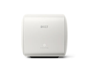 KEFKC62W - KEF KC62 2x6.5inch Compact Powered Subwoofer 1000W RMS White Image 3