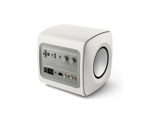 KEFKC62W - KEF KC62 2x6.5inch Compact Powered Subwoofer 1000W RMS White Image 4