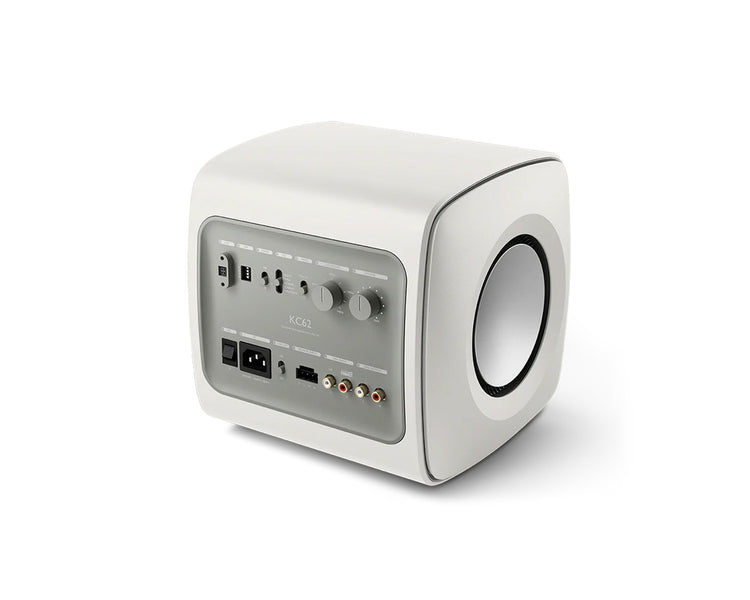KEFKC62W - KEF KC62 2x6.5inch Compact Powered Subwoofer 1000W RMS White Image 4