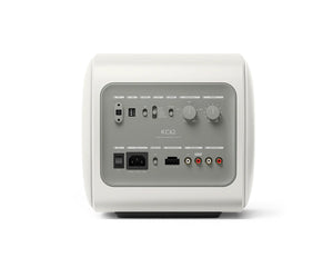 KEFKC62W - KEF KC62 2x6.5inch Compact Powered Subwoofer 1000W RMS White Image 5