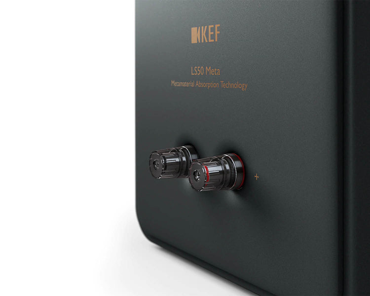 KEFLS50MB - KEF LS50 Meta 5.25inch 2 Way Metamaterial Loudspeaker Carbon Black PAIR Image 6