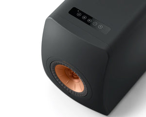 KEFLS50W2B - KEF LS50 Wireless II 5.25inch 2 Way Metamaterial Speaker Black PAIR Image 5