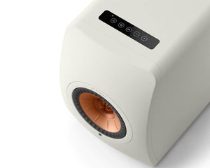 KEFLS50W2W - KEF LS50 Wireless II 5.25inch 2 Way Metamaterial Speaker White PAIR Image 5