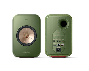 KEFLSX2OL - KEF LSX II 4.5inch 2 Way Uni Q Wireless Loudspeaker Olive PAIR Image 2