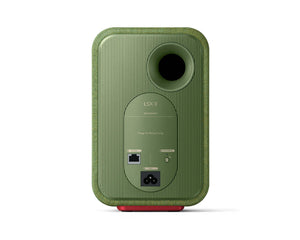 KEFLSX2OL - KEF LSX II 4.5inch 2 Way Uni Q Wireless Loudspeaker Olive PAIR Image 4