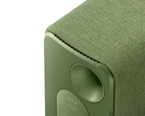 KEFLSX2OL - KEF LSX II 4.5inch 2 Way Uni Q Wireless Loudspeaker Olive PAIR Image 5