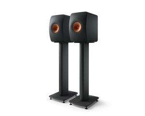 KEFS2FSB - KEF S2 Floor Stand for LS50 Meta or LS50 Wireless II Carbon Black PAIR Image 2