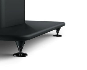 KEFS2FSB - KEF S2 Floor Stand for LS50 Meta or LS50 Wireless II Carbon Black PAIR Image 4
