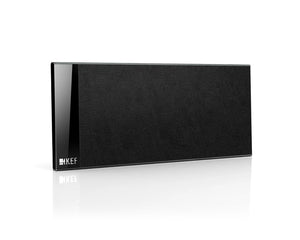KEFT101C - KEF T101C 4.5inch 2.5 Way Ultra Thin Centre Speaker Black Image 1