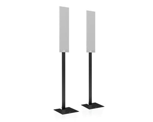 KEFT101FS - KEF T Series Floor Stand for T101 & T301 Satellite Speakers Blk PAIR Image 1