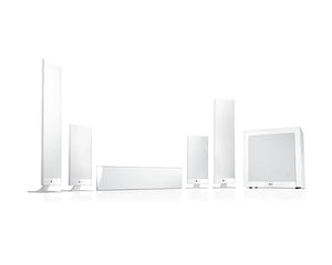 KEFT205W - KEF T205 (2xT301 Satellites2xT101 Satellites T301c and T2 Sub) White Image 1