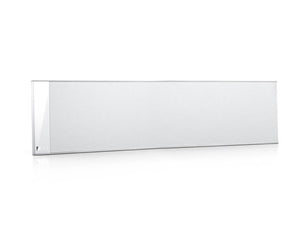KEFT301CW - KEF T301C 2x4.5inch 2.5 Way Ultra Thin Centre Speaker White Image 1