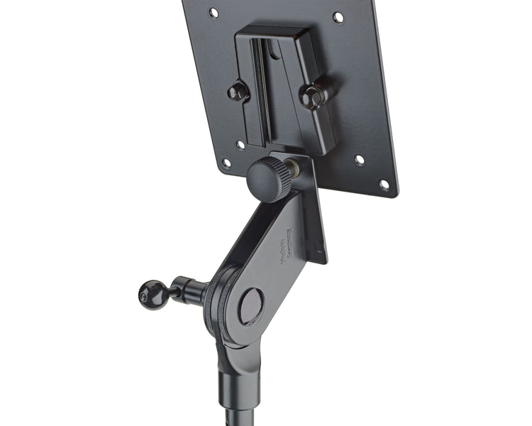 KMS19685 - K&M 19685 Mic Stand Adaptor for Small LCD Screens to Mic Stand Image 2