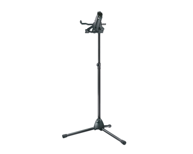 KMS19775 - K&M 19775 Tablet iPad or PC Holder with Telescopic Stand 158 280mm Image 1