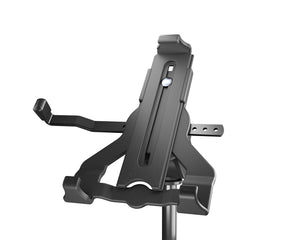 KMS19775 - K&M 19775 Tablet iPad or PC Holder with Telescopic Stand 158 280mm Image 2