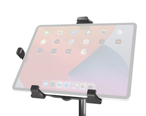 KMS19775 - K&M 19775 Tablet iPad or PC Holder with Telescopic Stand 158 280mm Image 3