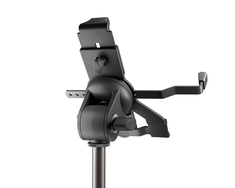 KMS19775 - K&M 19775 Tablet iPad or PC Holder with Telescopic Stand 158 280mm Image 4