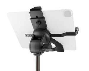 KMS19775 - K&M 19775 Tablet iPad or PC Holder with Telescopic Stand 158 280mm Image 5
