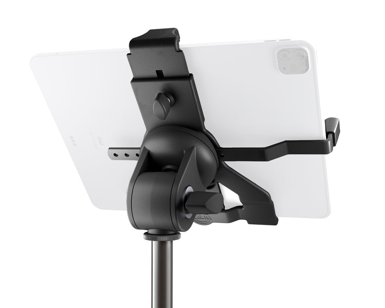 KMS19775 - K&M 19775 Tablet iPad or PC Holder with Telescopic Stand 158 280mm Image 5