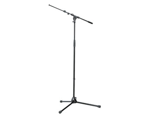 KMS2109 - K&M 210 or 9 RSJ Mic Boom Stand All Metal with Extending Boom Black Image 1