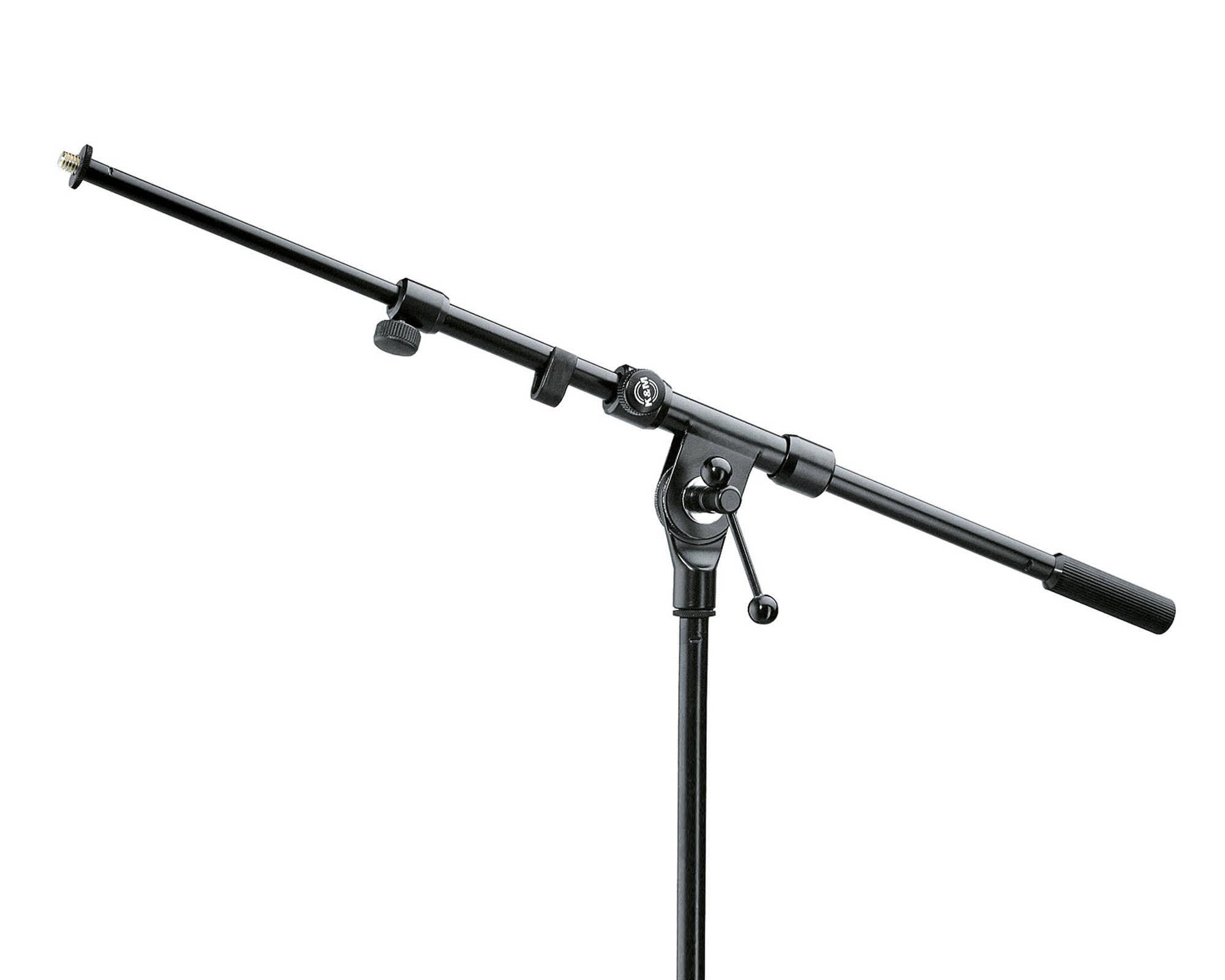 KMS2111 - K&M 211 or 1 (21110) Classic 2 Piece Boom Arm with T Bar Locking Image 1