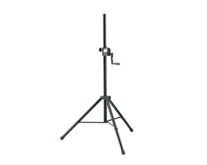 KMS21302 - K&M 21302 Speaker Stand Steel with Hand Crank 2.15m 30kg Load Image 1
