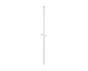 KMS21337W - K&M 21337W Distance Rod Telescopic 905 1450mm M20 or 35mm in WHITE Image 1