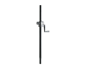 KMS21338 - K&M 21338 Distance Rod with Hand Crank 1040 1605mm with 35mm Ends Image 1