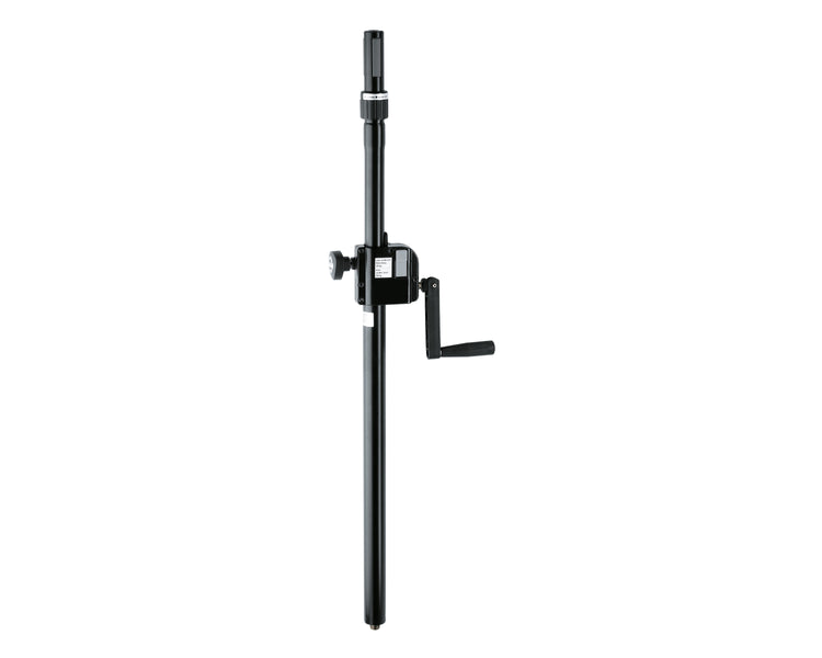 KMS21340 - K&M 21340 Distance Rod with Hand Crank with 35mm RING LOCK or M20 Ends Image 1