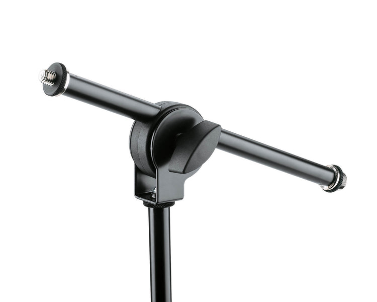 KMS21431 - K&M 21431 Microphone Mini Boom Arm 3 or 8inch and 5 or 8inch Black Image 1