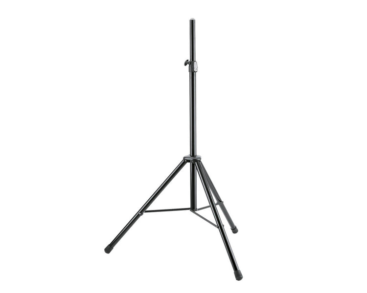 KMS21436 - K&M 21436 Speaker Stand Aluminium 1440 2230mm Black 35Kg Load Image 1
