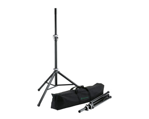 KMS21459 - K&M 21459 Speaker Stand Package 2 x 21450 Stands and Carry Bag Image 1