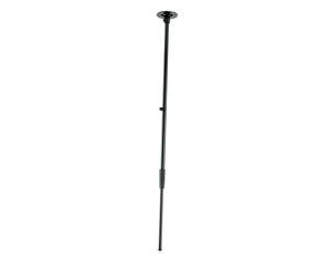 KMS22160 - K&M 22160 Ceiling Mounting Stand extends 860 1560mm Black Image 1