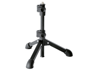 KMS23150 - K&M 23150 Tabletop Telescopic Microphone Stand 1 or 4inch Black Image 2