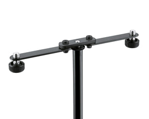 KMS23510 - K&M 23510 Flexible Microphone Bar for Microphone Stands Black Image 1