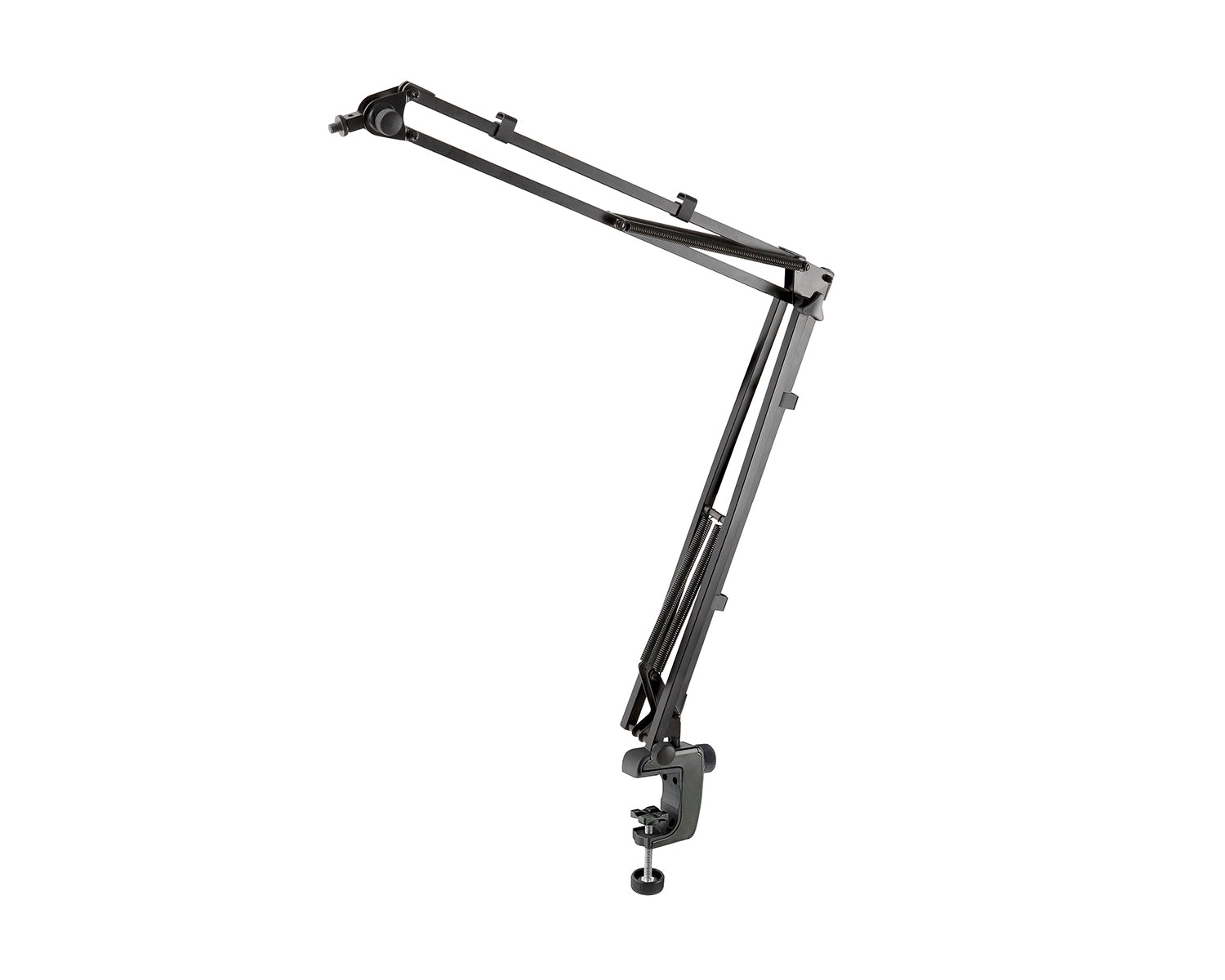 KMS23840 - K&M 23840 Flexible or Adjustable Microphone Desk Arm Black Image 1