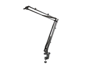 KMS23840 - K&M 23840 Flexible or Adjustable Microphone Desk Arm Black Image 1